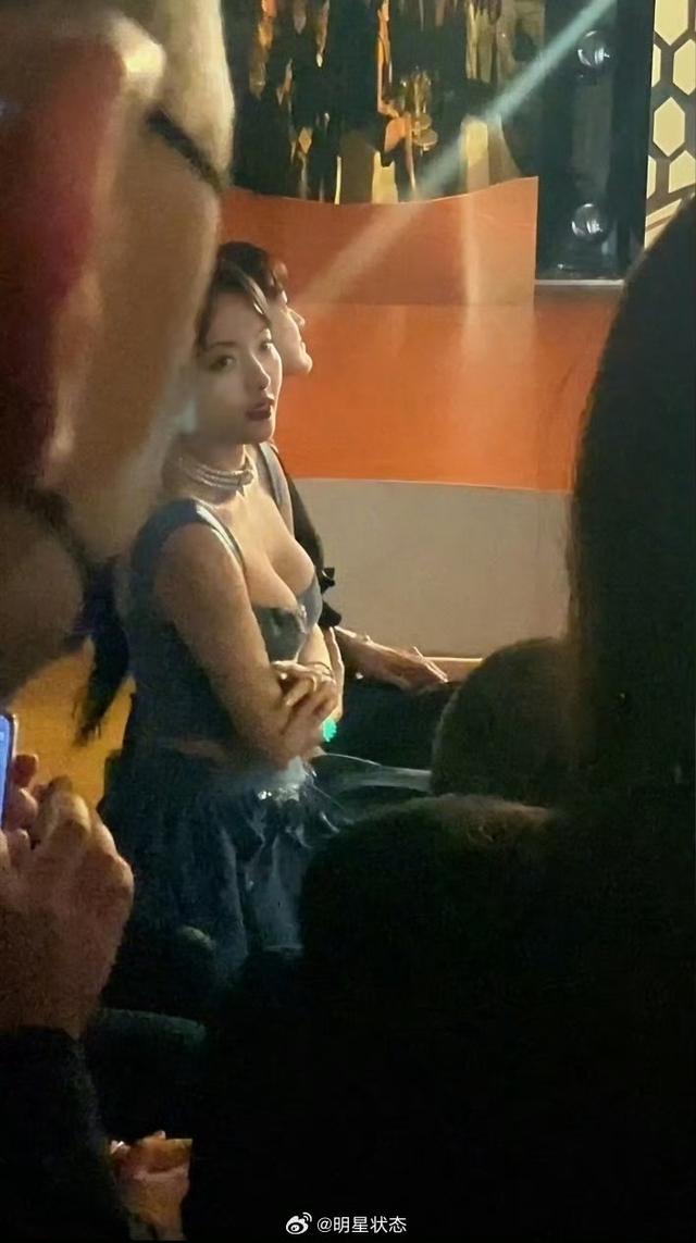 张嘉倪身材好顶啊