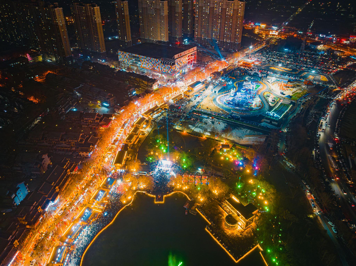 正月十六转了转石家庄栾城区的古栾水镇