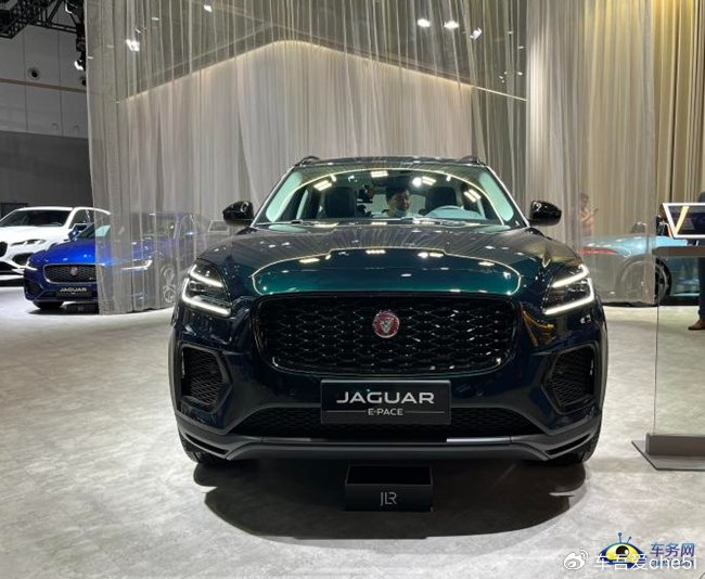 2023成都车展全新捷豹epace售2638万元起