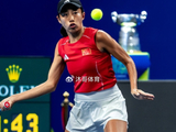 6-0、6-1 速胜！老将张帅掌控全场 开门红顺利闯入亚运网球女单八强