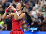 历史性时刻！郑钦文 2-0完胜安德列娃 成中网史上首位中国女单冠军