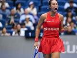 追平李娜中网纪录！郑钦文24岁生日后首战取胜 时隔两年重返中网四强