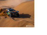 CCR 叶城分站赛SS1赛段：沙海暗藏杀机 林德伟夺赛段第一