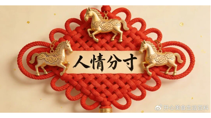 马年压岁钱别瞎包，两数不碰三事不干，心意到位不尴尬