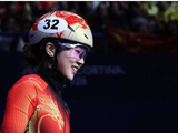 中国短道新一代女神颜值出众，19岁尽显天赋，不慎激怒林孝埈粉丝