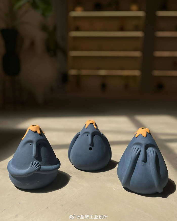 艺术家claymen的泥塑创意