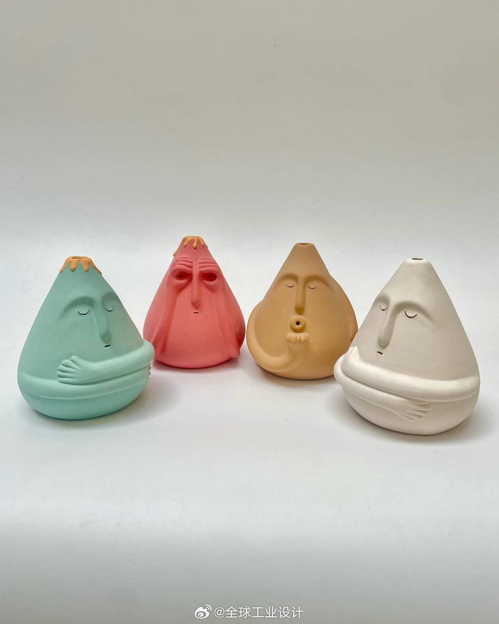 艺术家claymen的泥塑创意