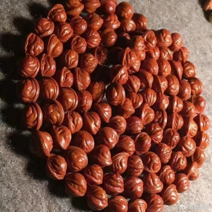 桃核的四大金刚