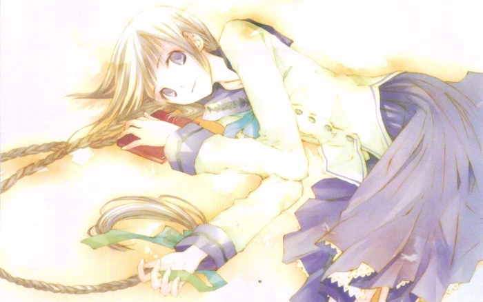 3月15日是文学少女天野远子的生日