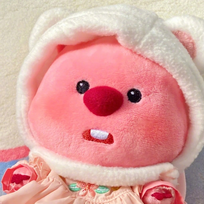 小海狸loopy小头 像,好可爱!