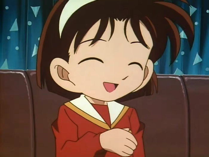 自截吉田步美表情包,步美好可爱啊__财经头条