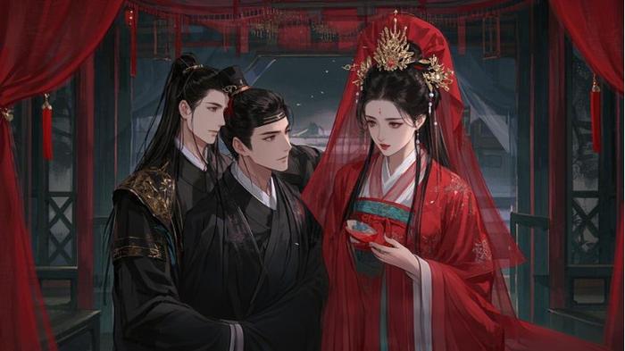 成亲那日，喝得烂醉的夫君孟文铎爬了丫鬟的床