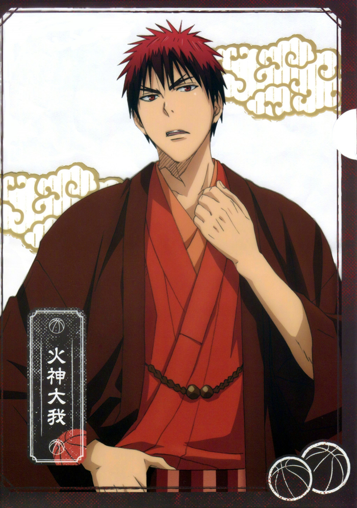 8月2日是「黑子的篮球」火神大我的生日__财经头条