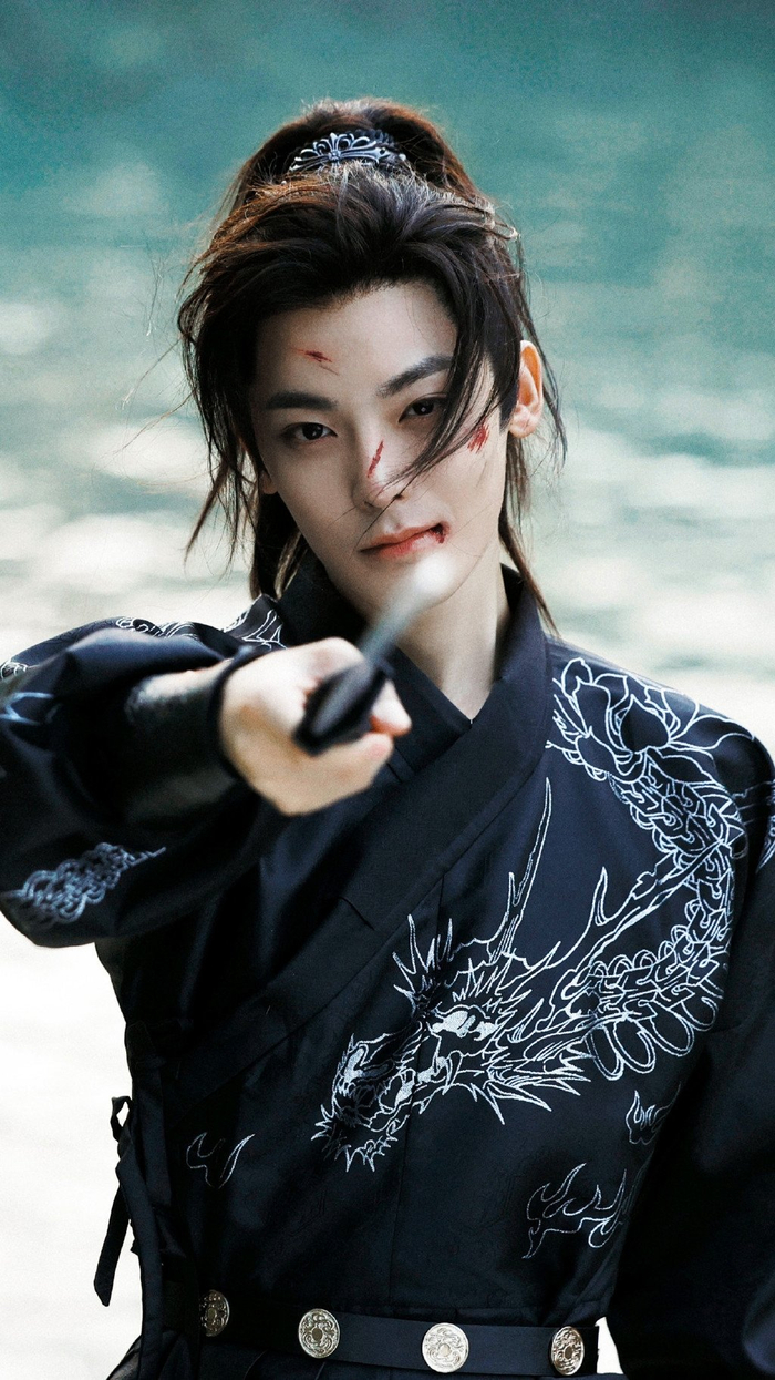 侯明昊 高马尾好9615少年侠气