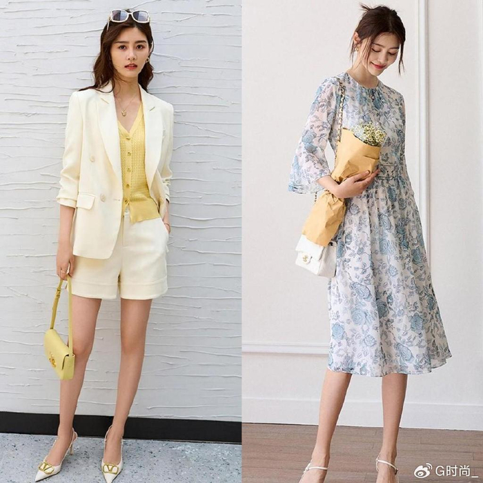 想要打造轻熟风格,好的衣服款式自然是不能有错的,比起平常少女风的