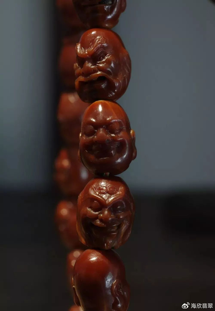 三步助您玩出红润橄榄核雕