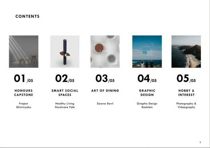 作品集目录页版式创意参考__财经头条