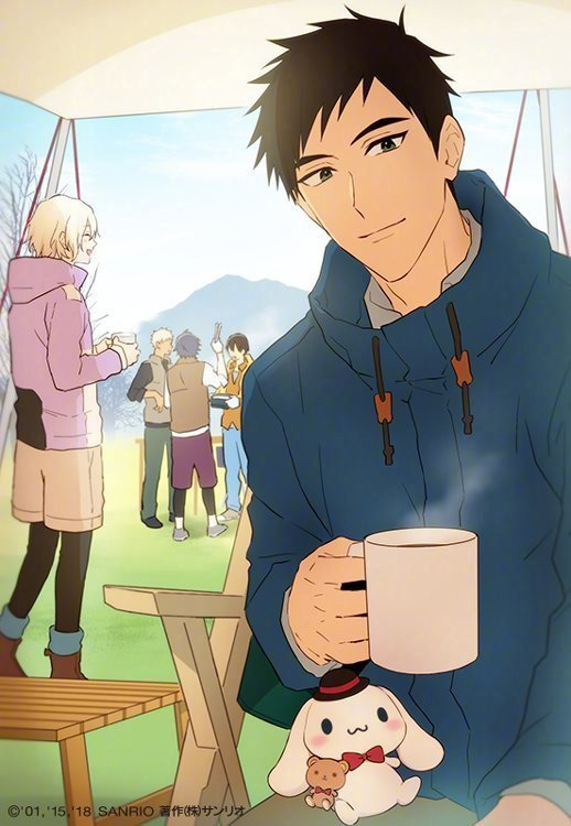 3月2日是三丽鸥男子源诚一郎cv内田雄马的生日