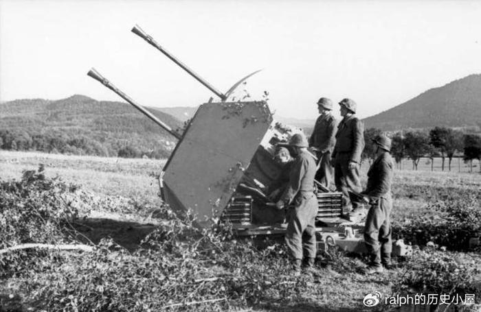 德国18型37毫米防空炮图片