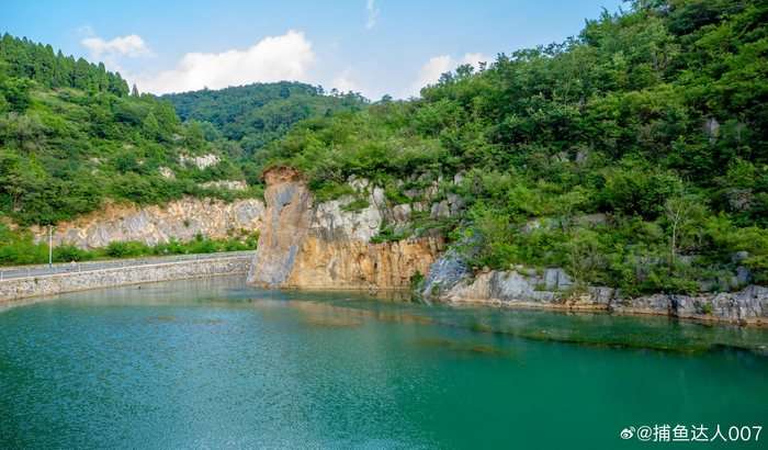 章丘石门村