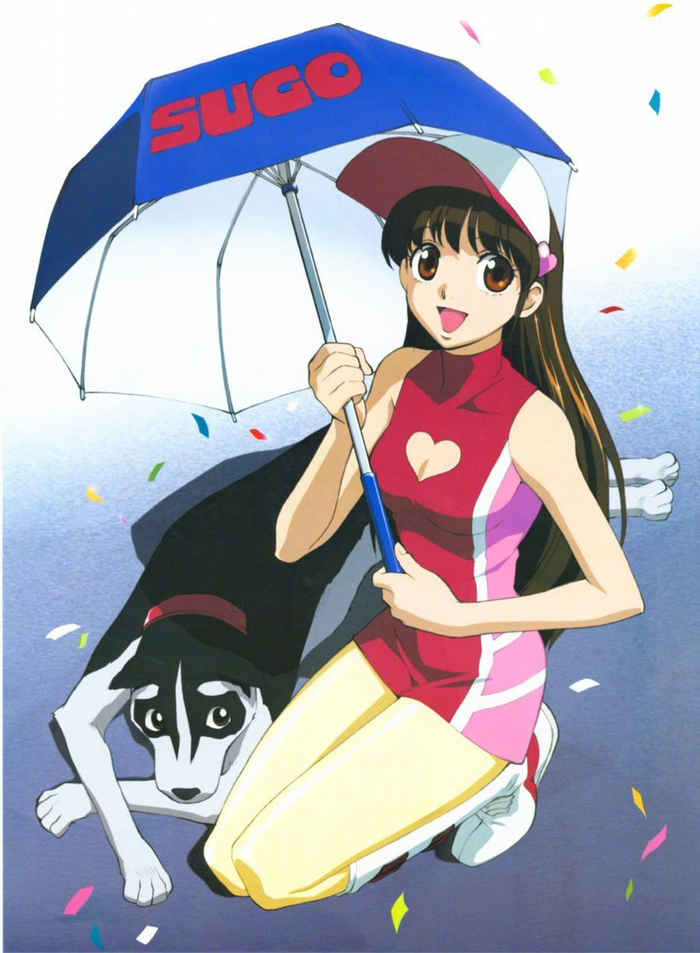 3月14日是高智能方程式菅生明日香的生日