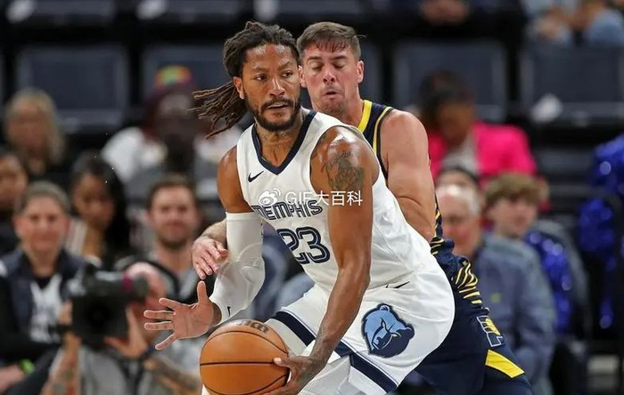 曾经的凤城之子历史年轻的mvp罗斯首秀灰熊队8中6砍下13分