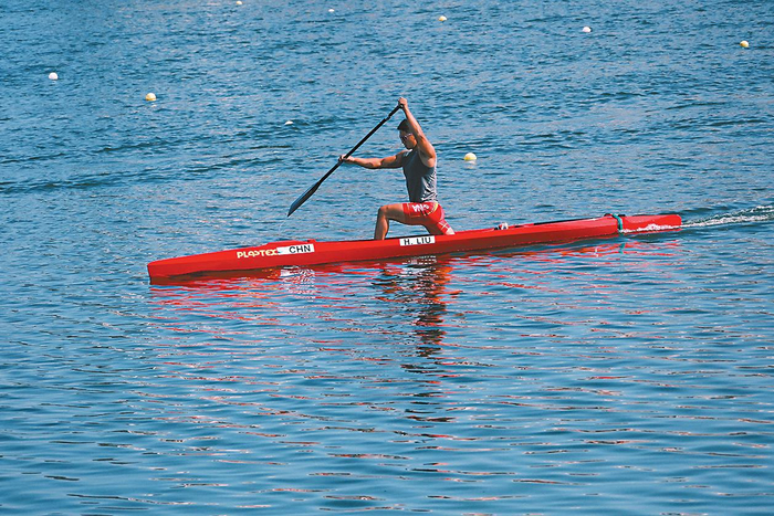 玉溪籍皮划艇名将刘浩全力备战亚运会|水上|集训|时段_新浪新闻