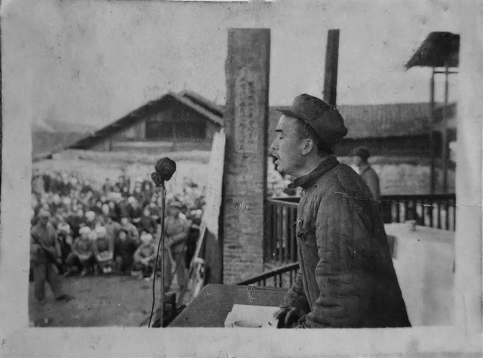 图片由王彩彰女儿王亚红   提供彭治顺1950年3月,中共永顺