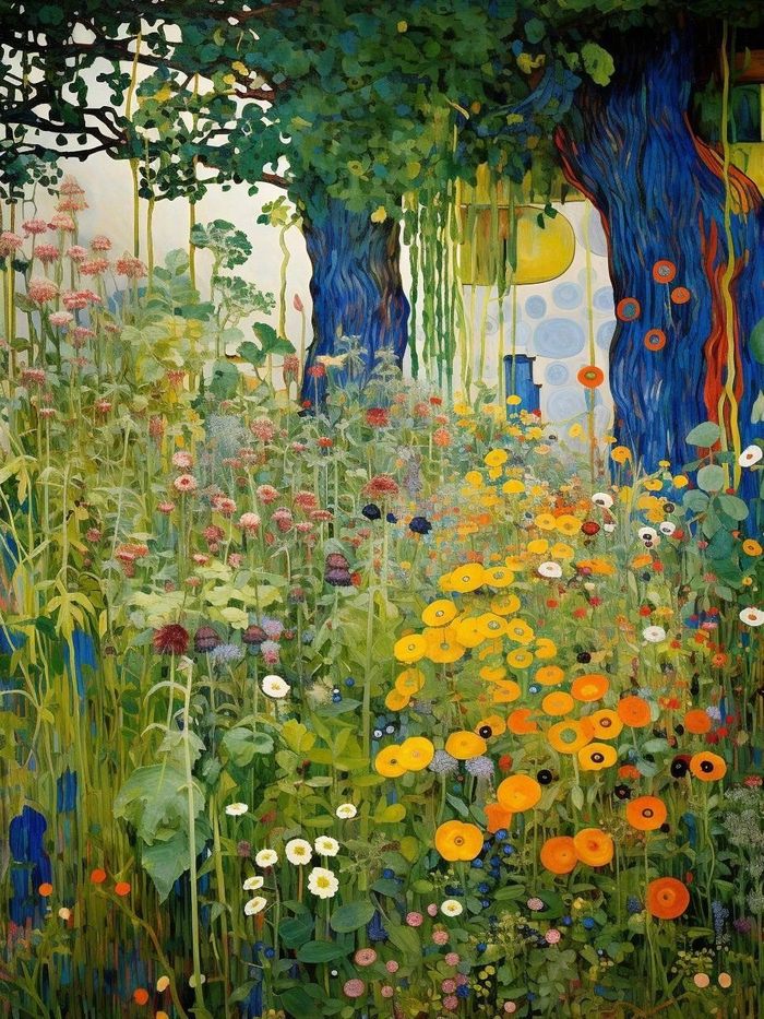 克里姆特式的秘密花园