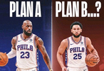 突发！西蒙斯宣布回归！你好，NBA！