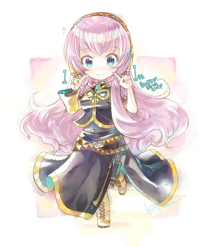1月30日是巡音流歌的15周年纪念日