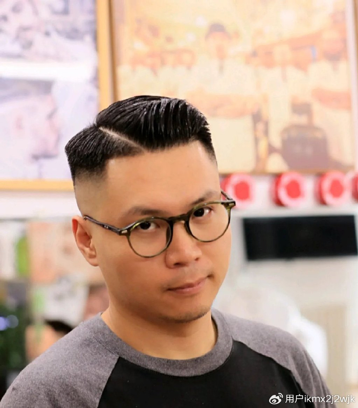 立体时尚很有型,18到38的男士都适合——最潮男发推荐|男士|发型|有型