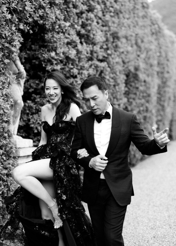 甄子丹汪诗诗补办婚礼庆祝结婚20周年王宝强吕良伟等众星云集