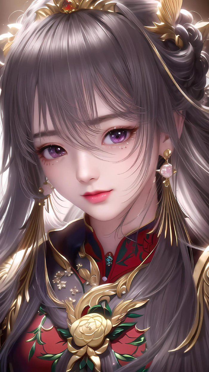 唯美古风高清ai绘画壁纸手机电脑高清壁纸 图集动漫二次元