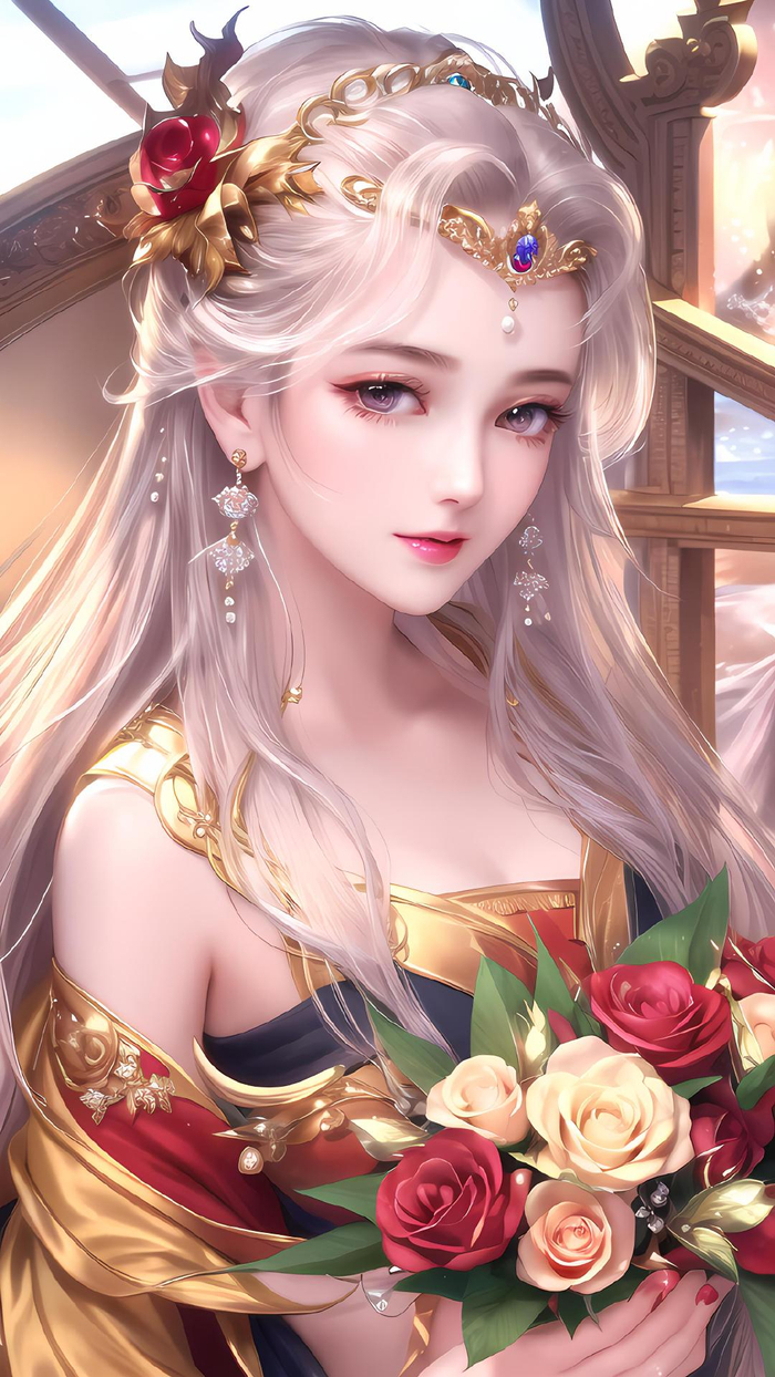 唯美古风高清ai绘画壁纸手机电脑高清壁纸 图集动漫二次元