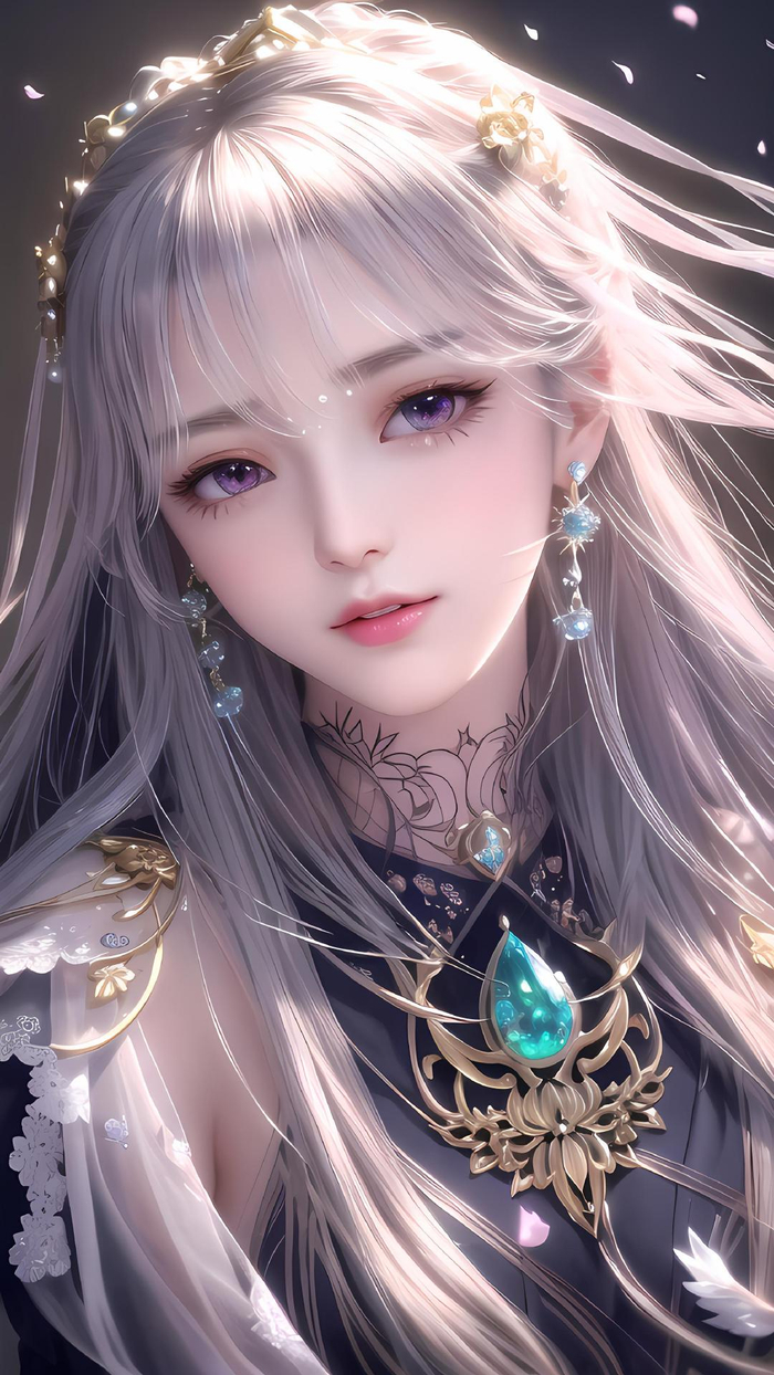 唯美古风高清ai绘画壁纸手机电脑高清壁纸 图集动漫二次元