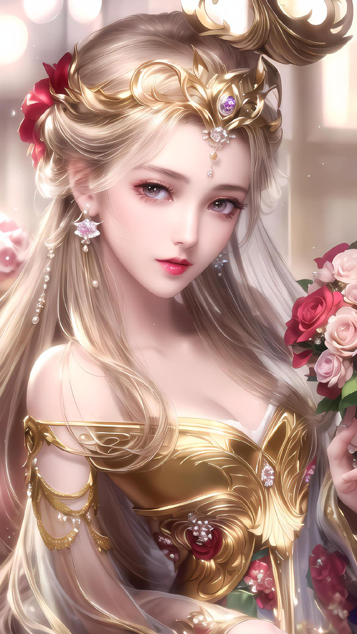 唯美古风高清ai绘画壁纸手机电脑高清壁纸 图集动漫二次元