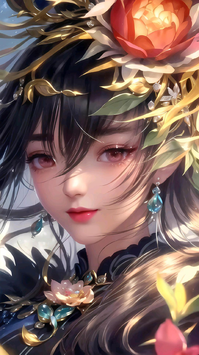 唯美古风高清ai绘画壁纸手机电脑高清壁纸 图集动漫二次元