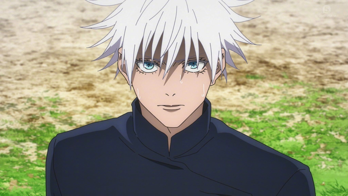 五条悟 vs 伏黑甚尔 好痛啊小五 这战损真的涩死了……__财经头条