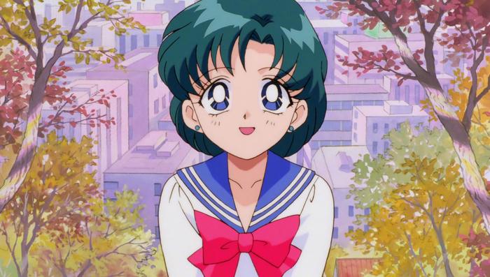 9月10日是「美少女战士」水野亚美的生日