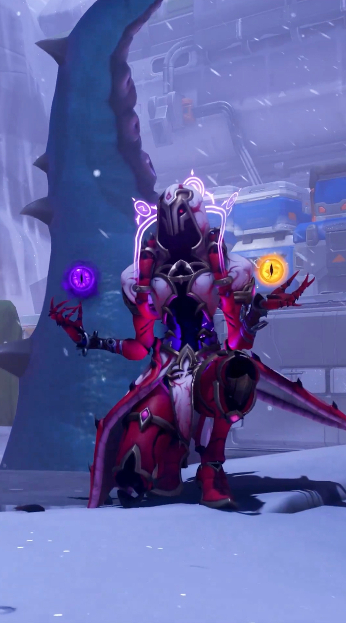 守望先锋2第9赛季 神话皮肤莫伊拉 最新宣传图片版