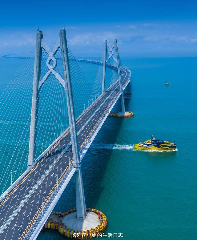 暑假珠海3天2夜海上之旅 看遍港澳繁华|港珠澳大桥|珠海|九洲港_新浪