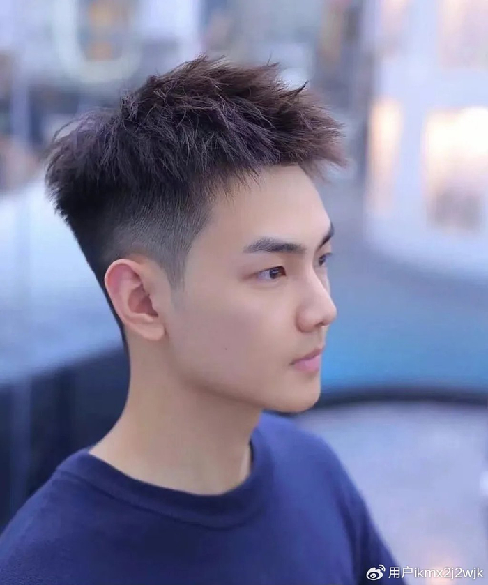 立体时尚很有型,18到38的男士都适合——最潮男发推荐|男士|发型|有型