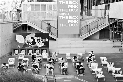 THE BOX朝外试营业以来接待游客92万人次