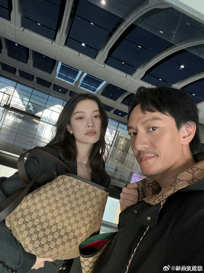 张震和倪妮气质好搭