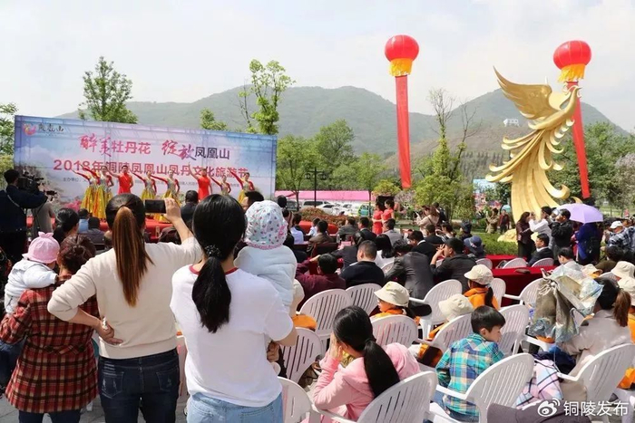 2019中国(铜陵)凤丹文化旅游月启动仪式"铜"你有缘