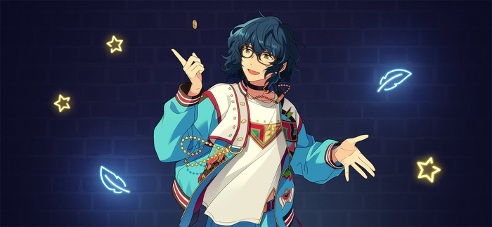 8月7日是「偶像梦幻祭」青叶纺的生日