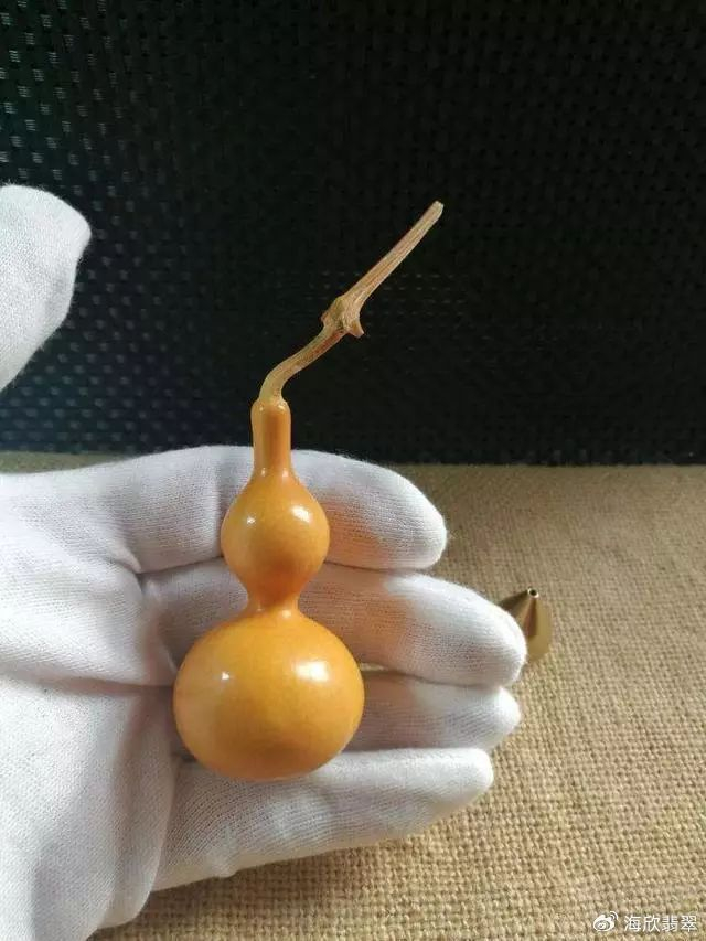 玩手捻葫芦最重要的不是包浆|文玩|包浆|油脂_新浪新闻