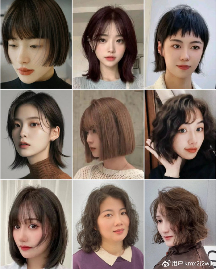 最受欢迎的四种女士发型,蓬松立体显气质,想换发型别错过|发型|烫染