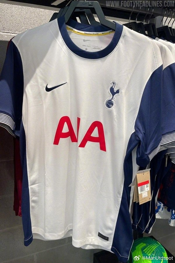 footyheadlines发布的一些下赛季各豪门球衣谍照